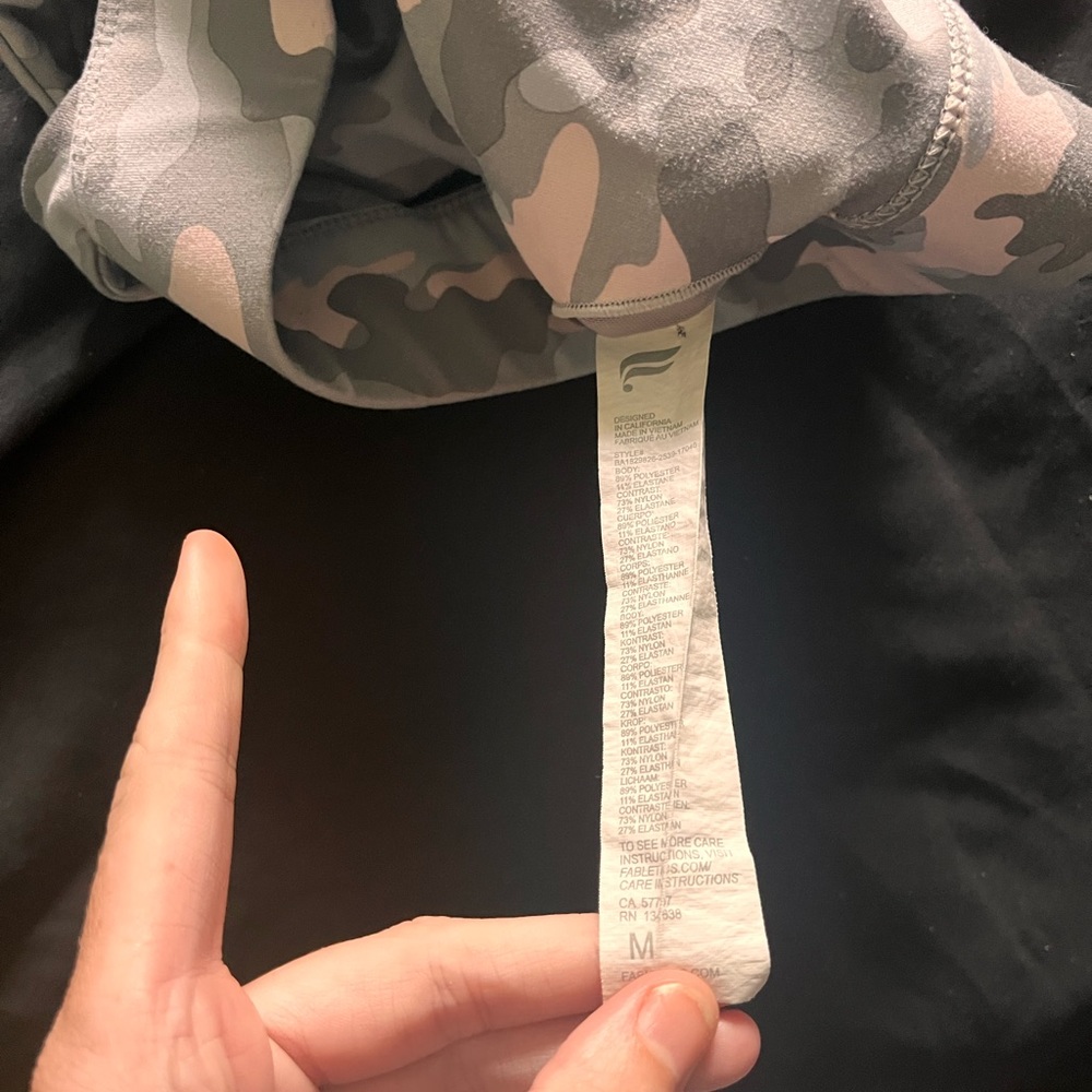 Fabletics Sports Bra - Picture 3 of 3